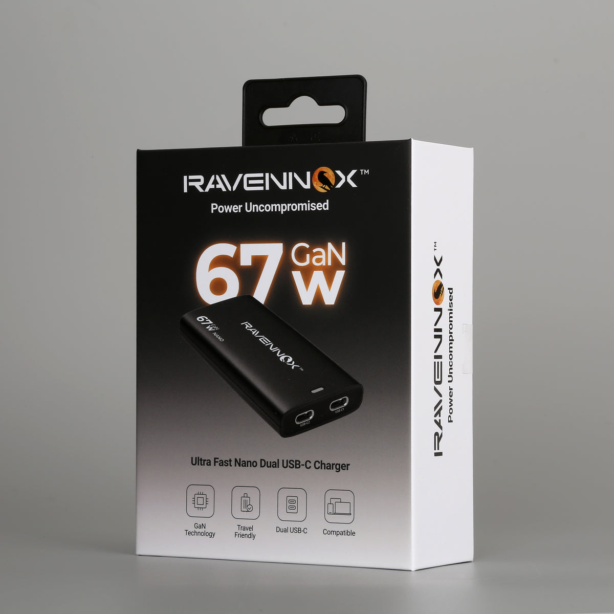 67W GaN NANO Charger