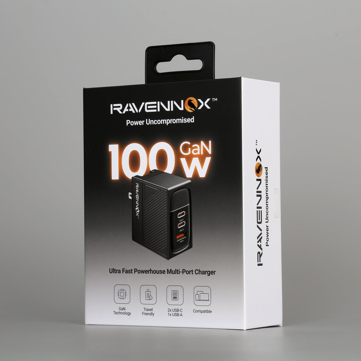 100W GaN Powerhouse Charger