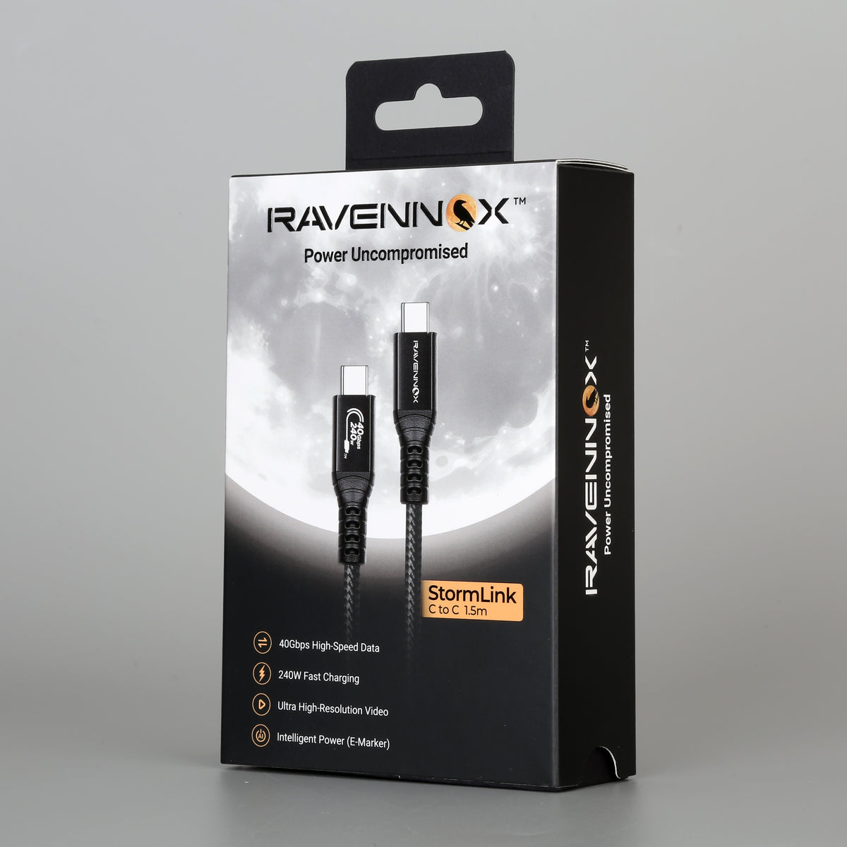 RAVENNOX™ StormLink 240W USB4 Cable