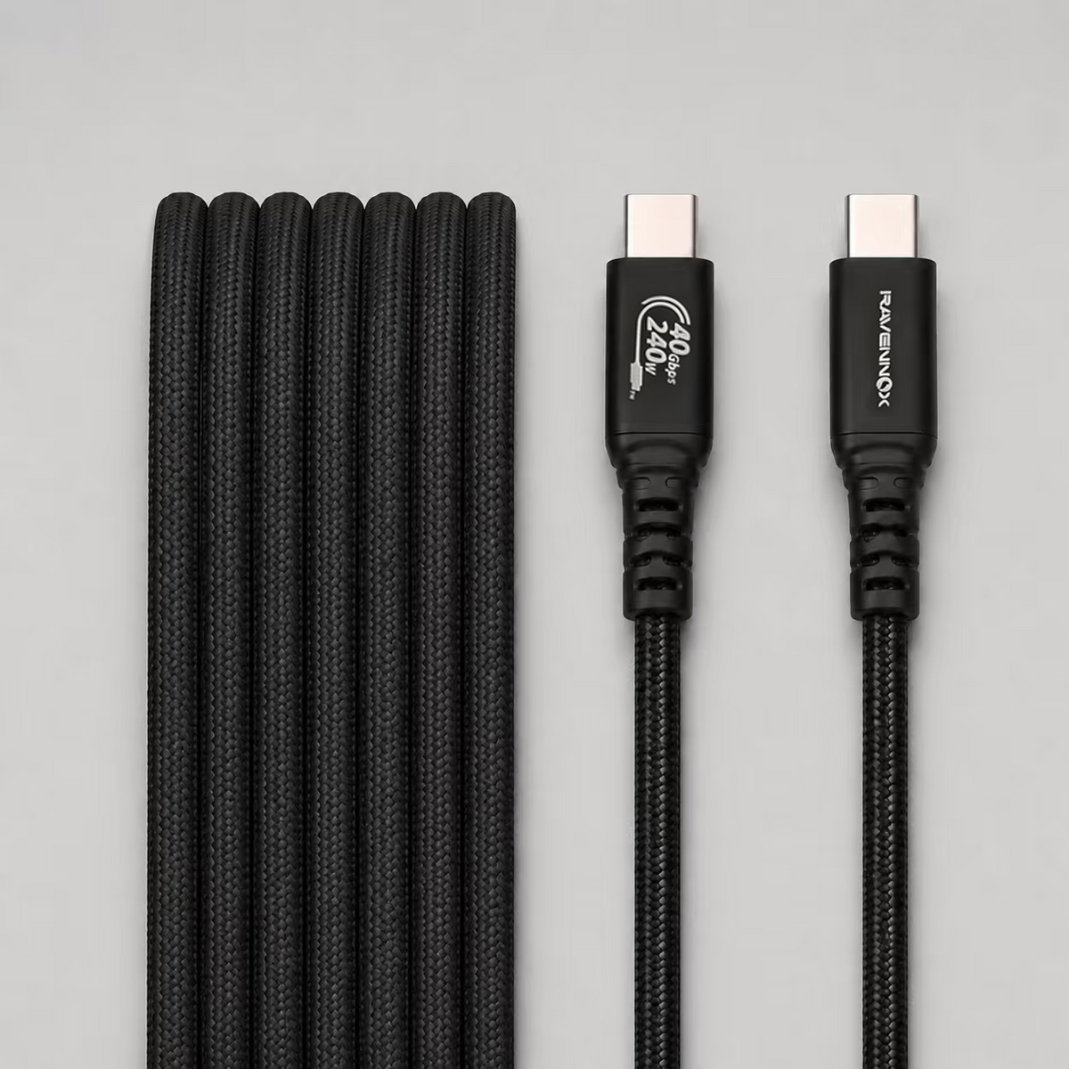 RAVENNOX™ StormLink 240W USB4 Cable