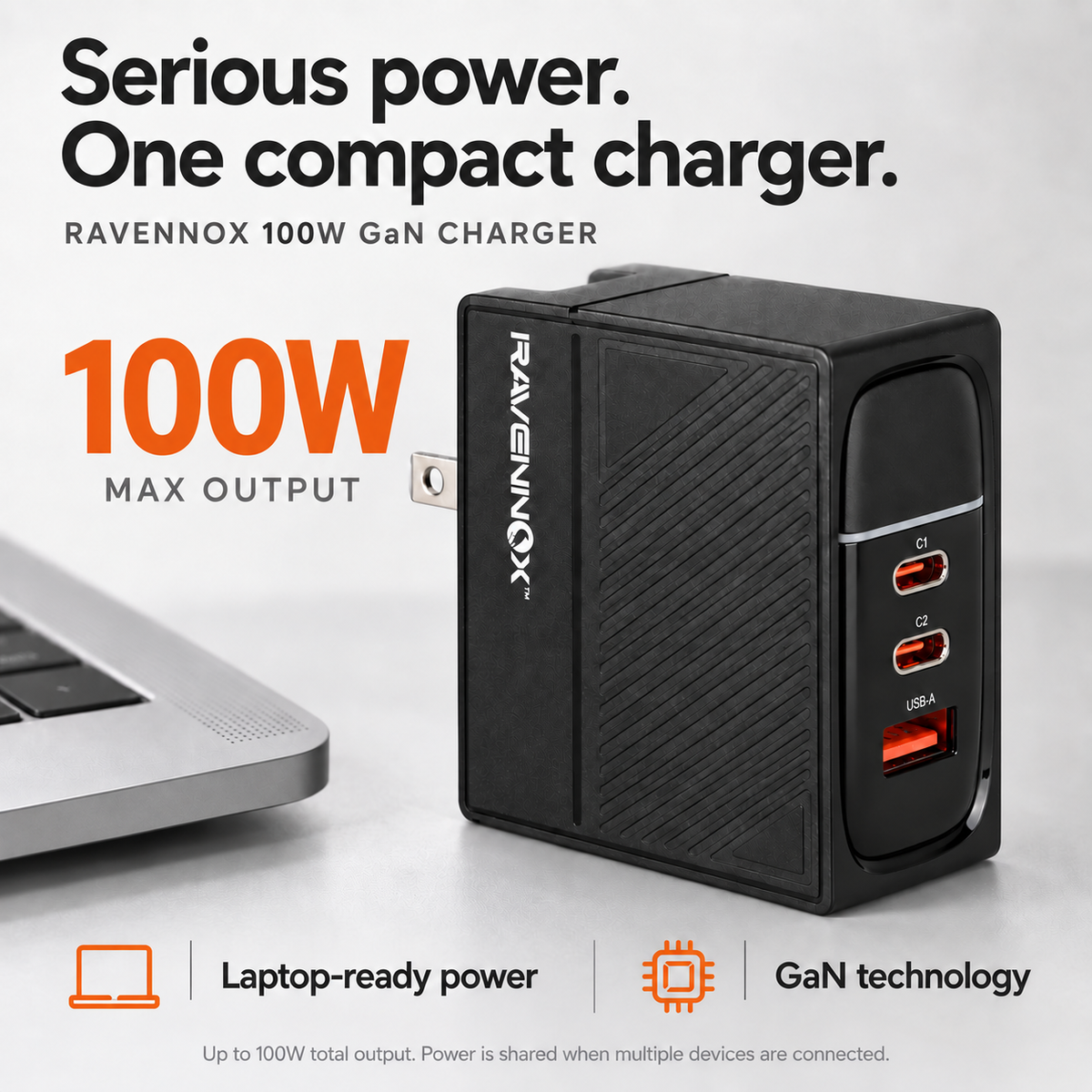 Ravennox 100w Charger